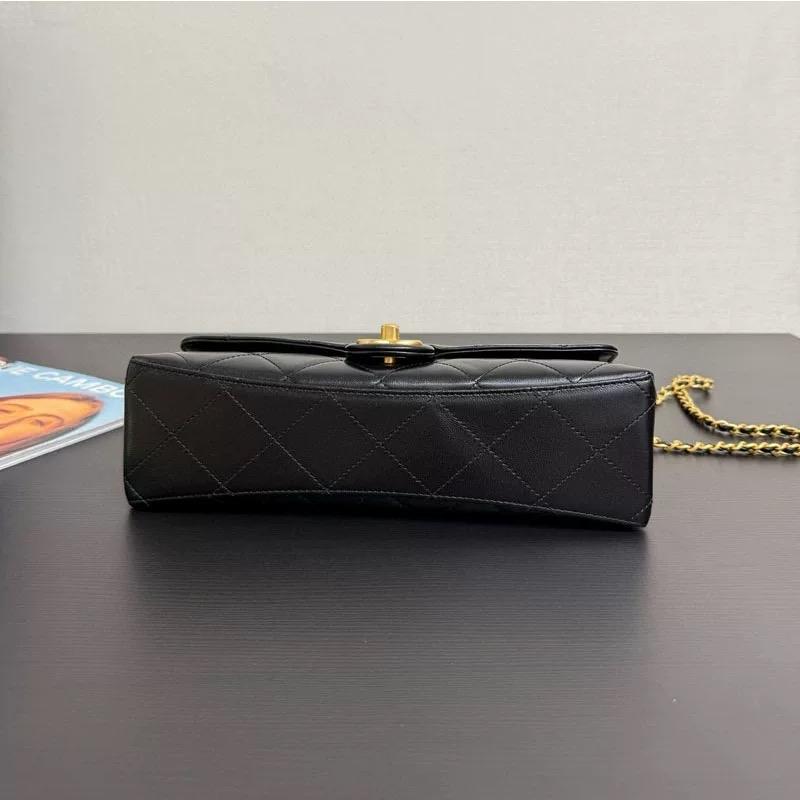 P7_Túi Xách Tay Đeo Da Cừu Thật, Kích Thước 25cm HuynhBi Bag