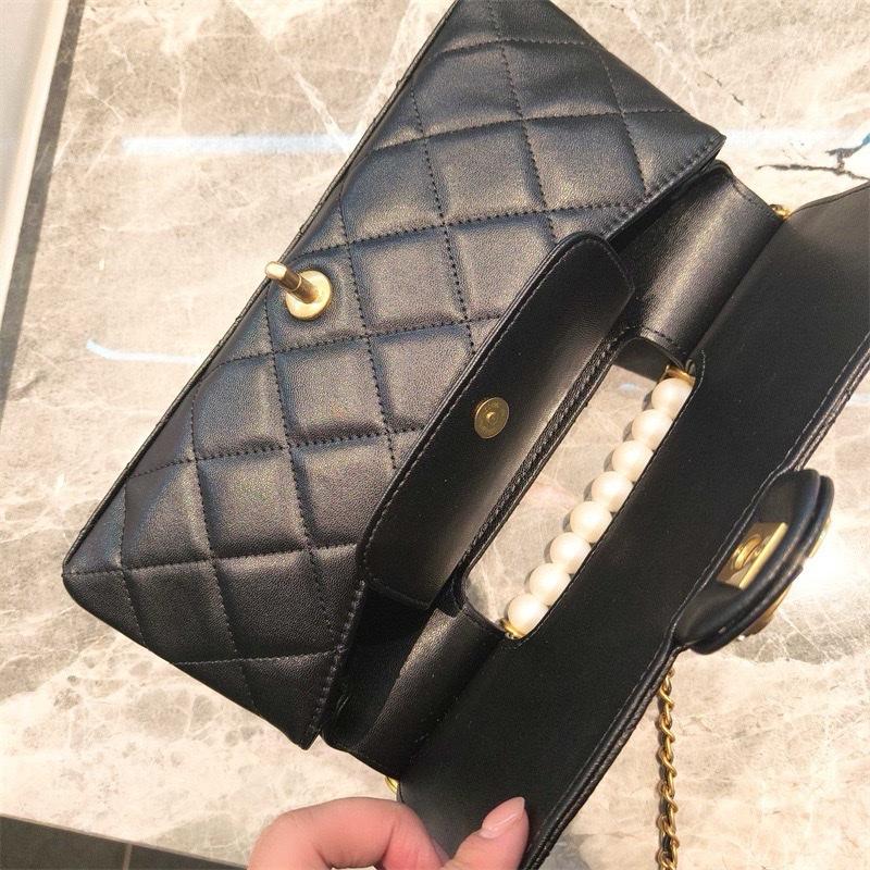 P7_Túi Xách Tay Đeo Da Cừu Thật, Kích Thước 25cm HuynhBi Bag