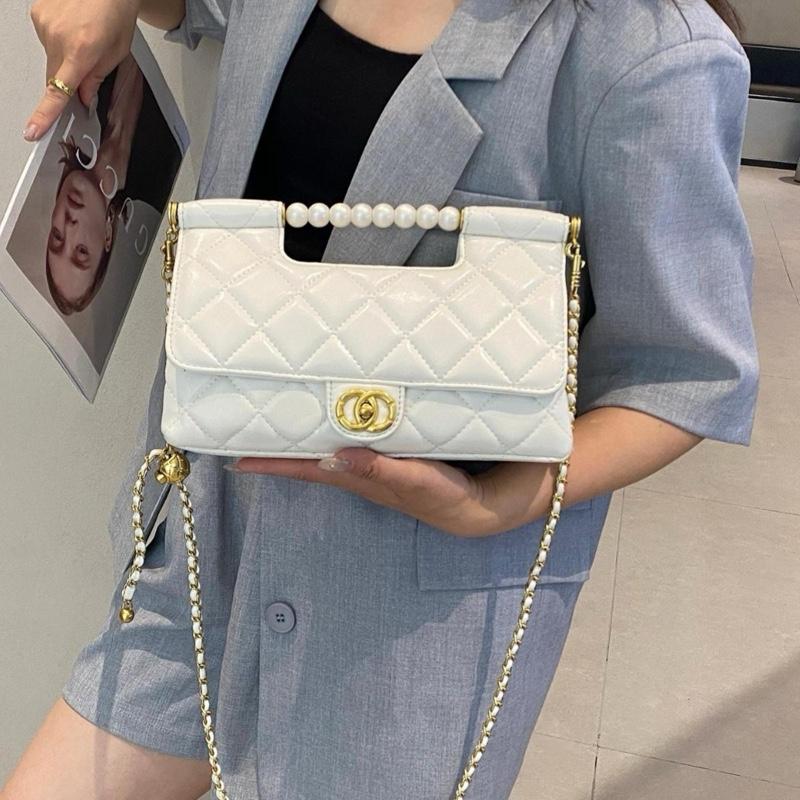 P7_Túi Xách Tay Đeo Da Cừu Thật, Kích Thước 25cm HuynhBi Bag