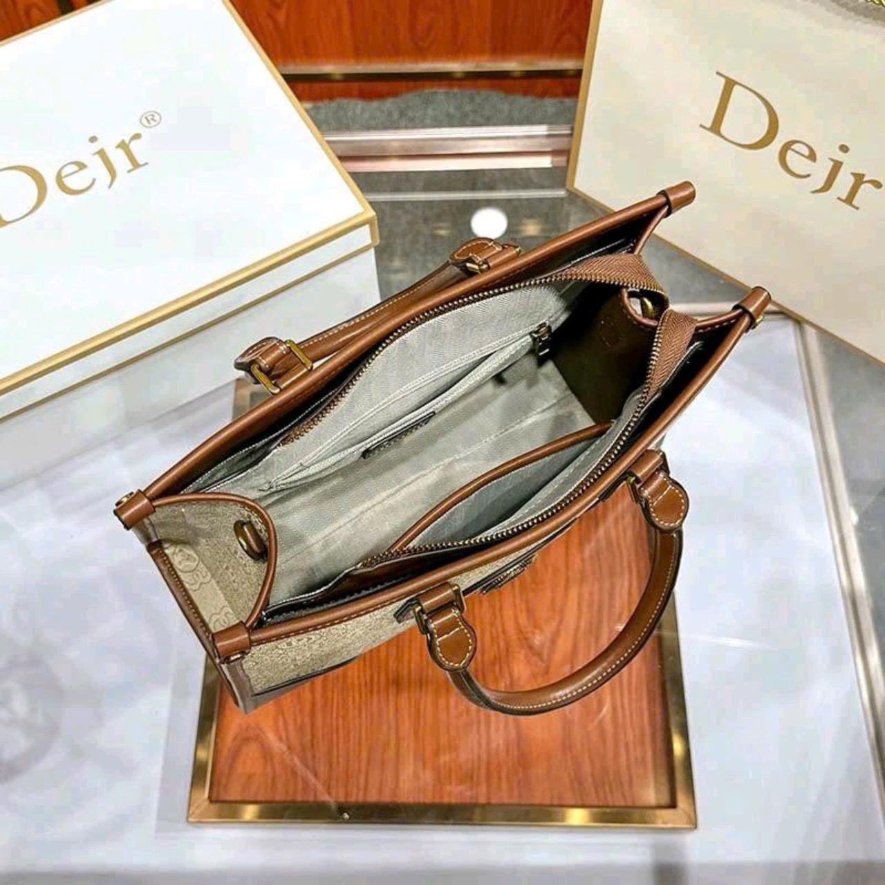 K3_Túi Tote Nữ Da Bò Nhập Khẩu Sang Trọng Kích Thước 30x24x12 - HUỲNH BI LUXURY bag