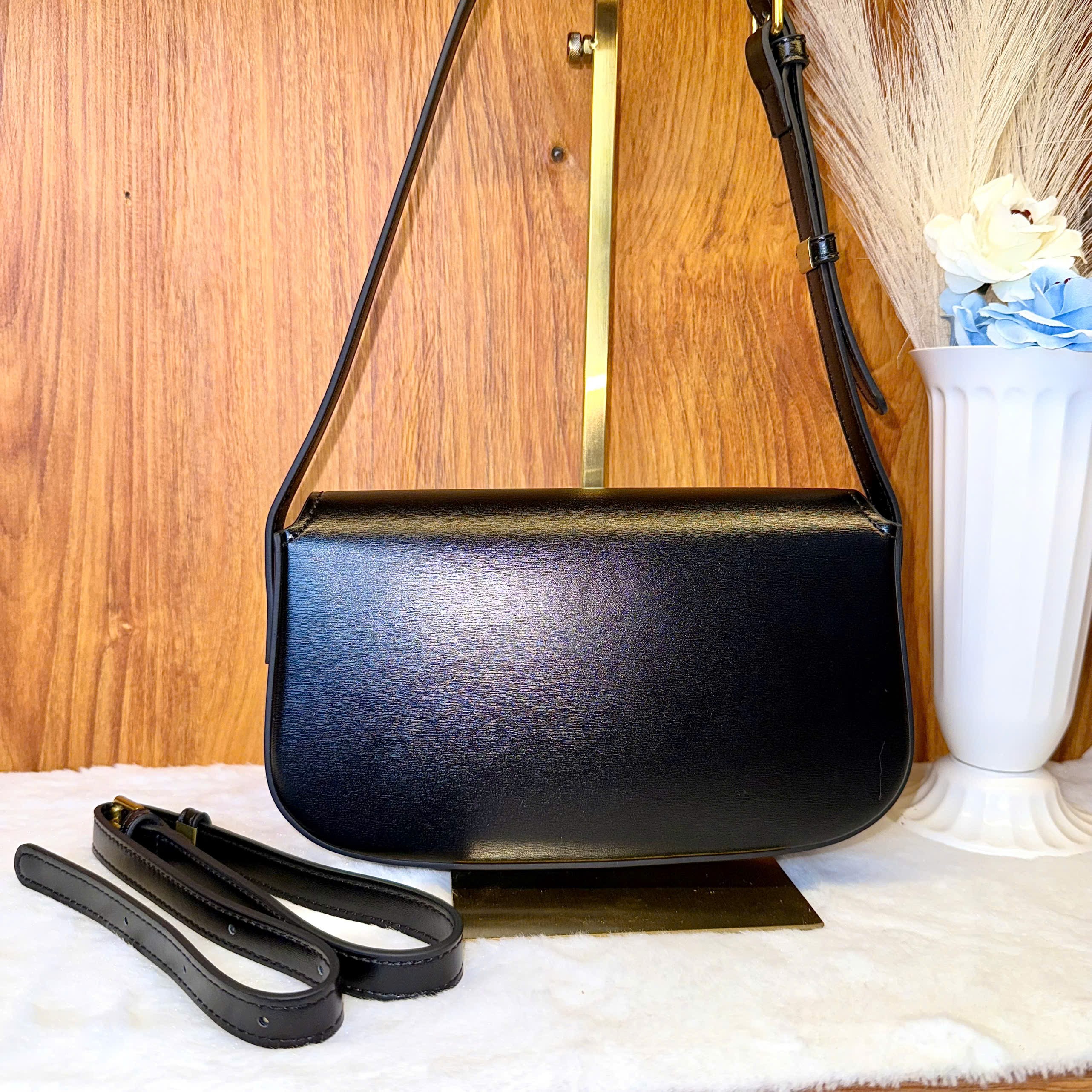 Túi Đeo Vai Nữ Da Bò Mịn, Có Hộp Cao Cấp Làm Quà Tặng - HuynhBi Luxury