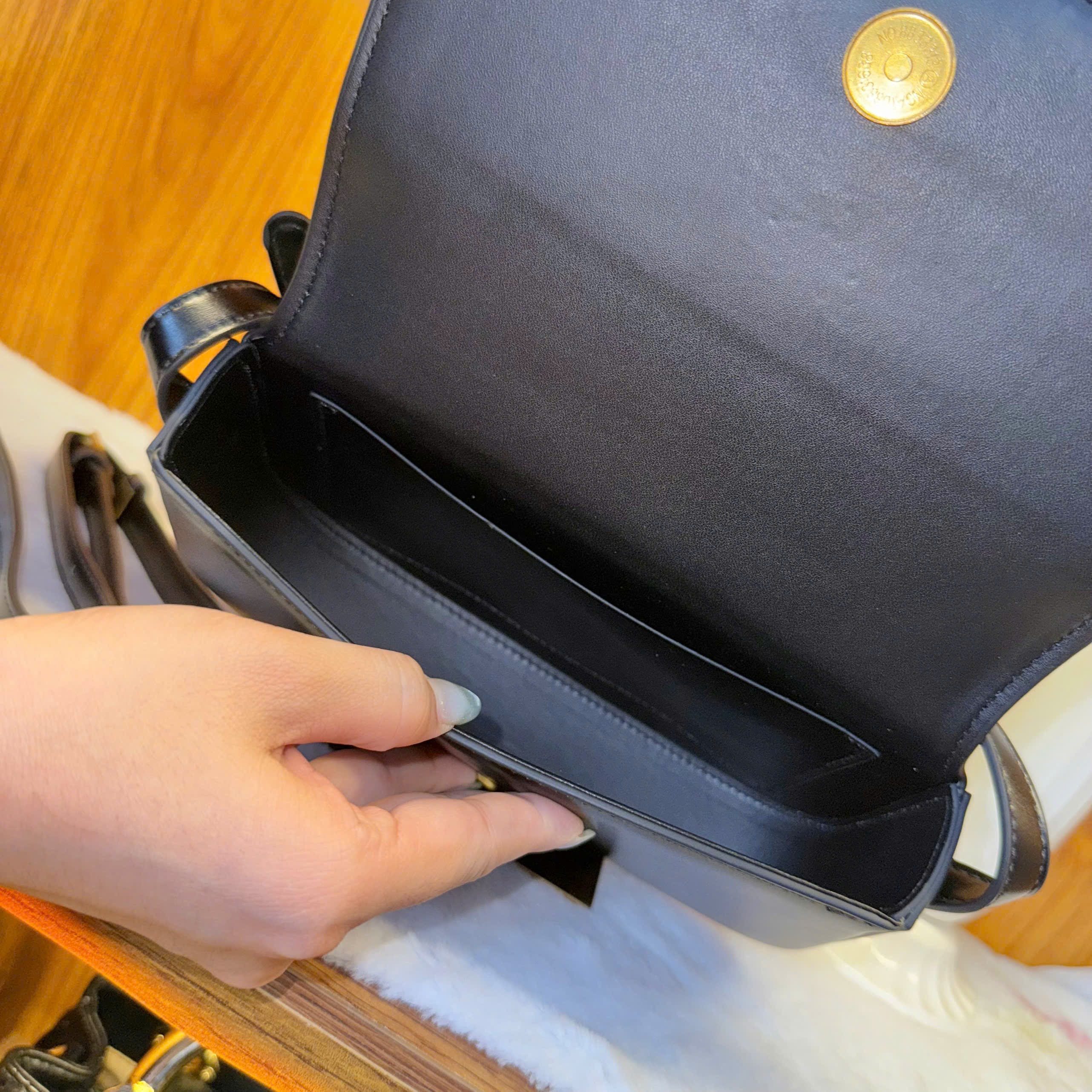 Túi Đeo Vai Nữ Da Bò Mịn, Có Hộp Cao Cấp Làm Quà Tặng - HuynhBi Luxury