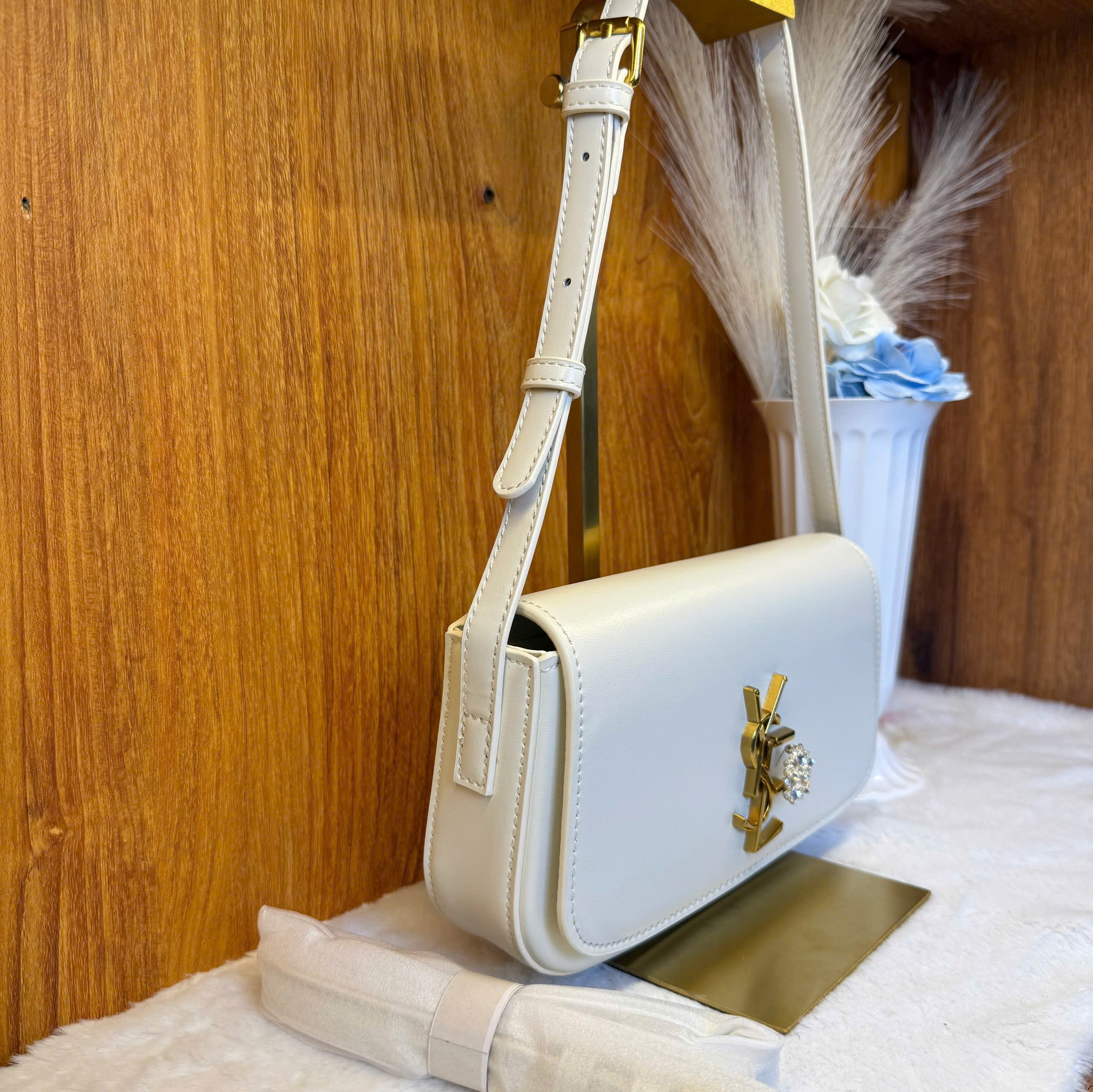 Túi Đeo Vai Nữ Da Bò Mịn, Có Hộp Cao Cấp Làm Quà Tặng - HuynhBi Luxury