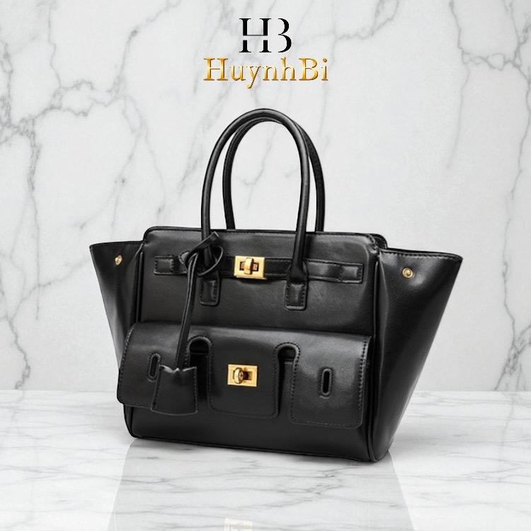 M11_Túi Xách Da Cừu Thật, Phong Cách Cá Tính HuynhBi Luxury Bag