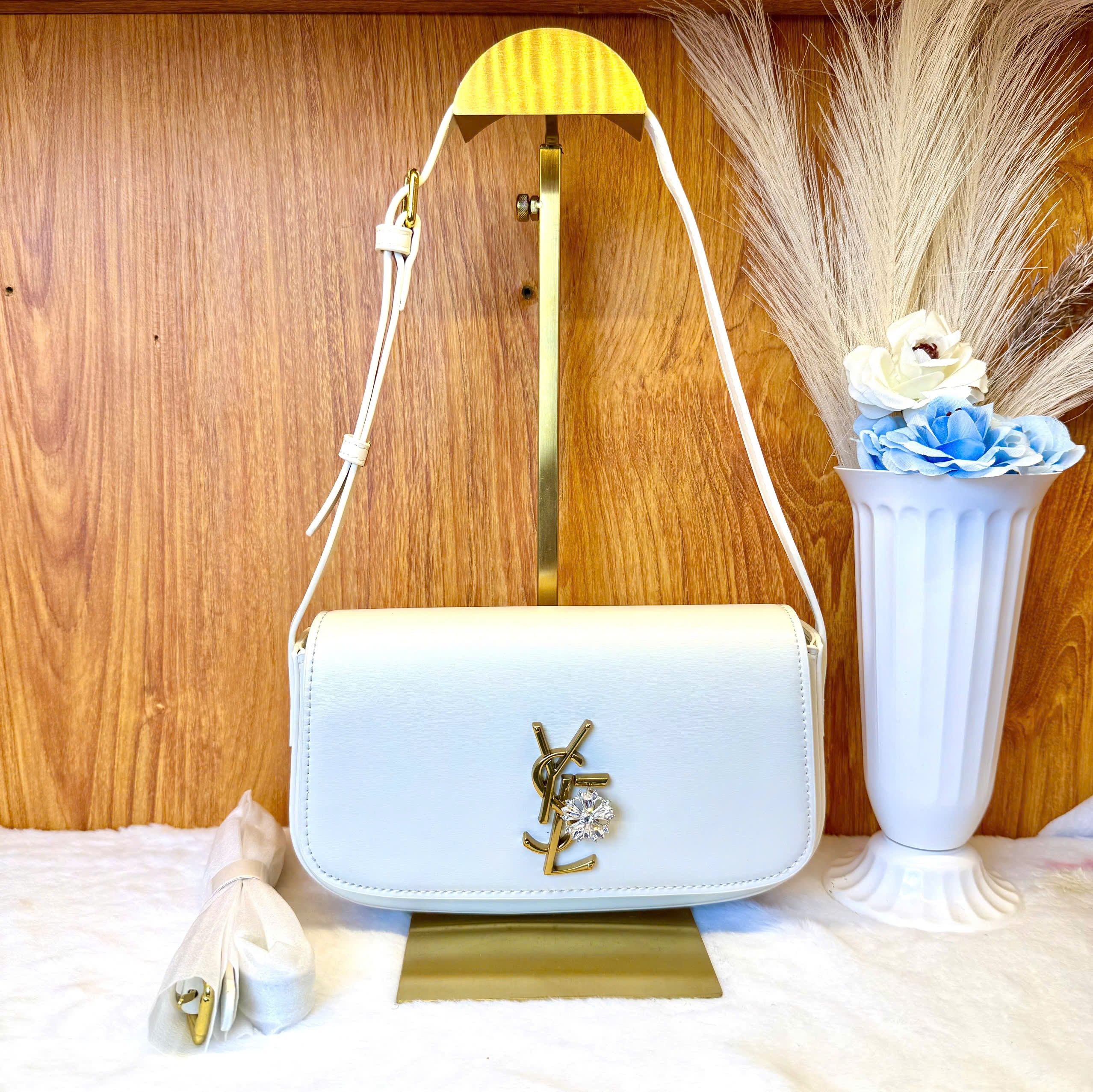 Túi Đeo Vai Nữ Da Bò Mịn, Có Hộp Cao Cấp Làm Quà Tặng - HuynhBi Luxury