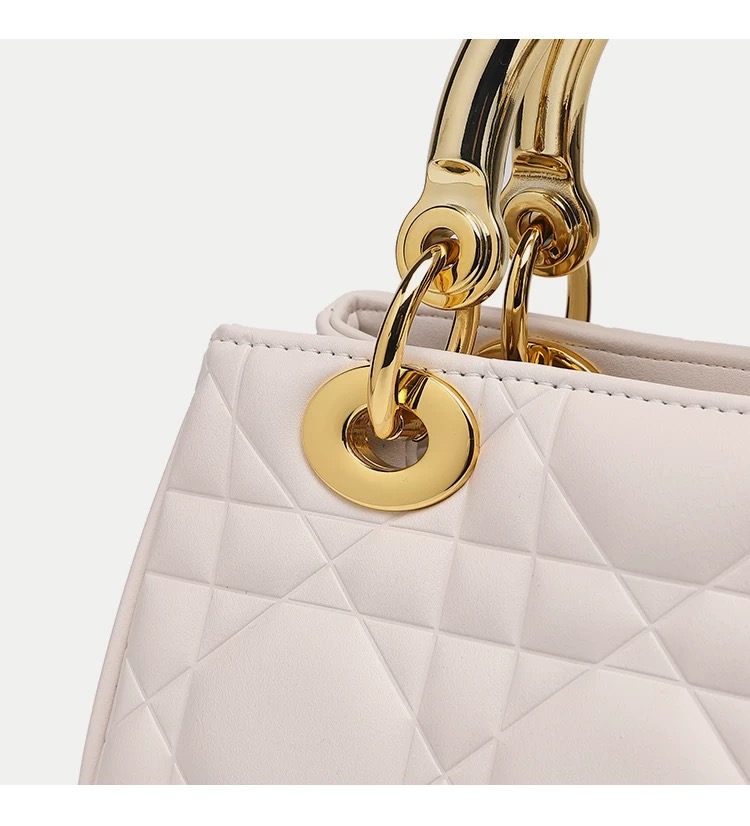 O9_Túi Xách Nữ Da Bò Dập, 5 Ngăn, Túi Đi Tiệc Sang Chảnh Đẳng Cấp HuynhBi Luxury