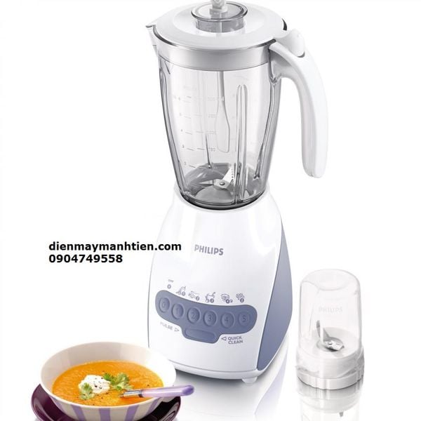 Dùng máy sinh tố Philips biến hóa món ngon cho bé