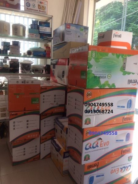 So sánh Ferroli QQ Ag+, QQ AE, QQ TE, QQ ME – Bình nóng lạnh nào tốt?