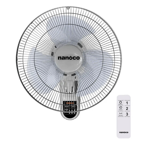Quạt treo tường Nanoco NWF1612RC
