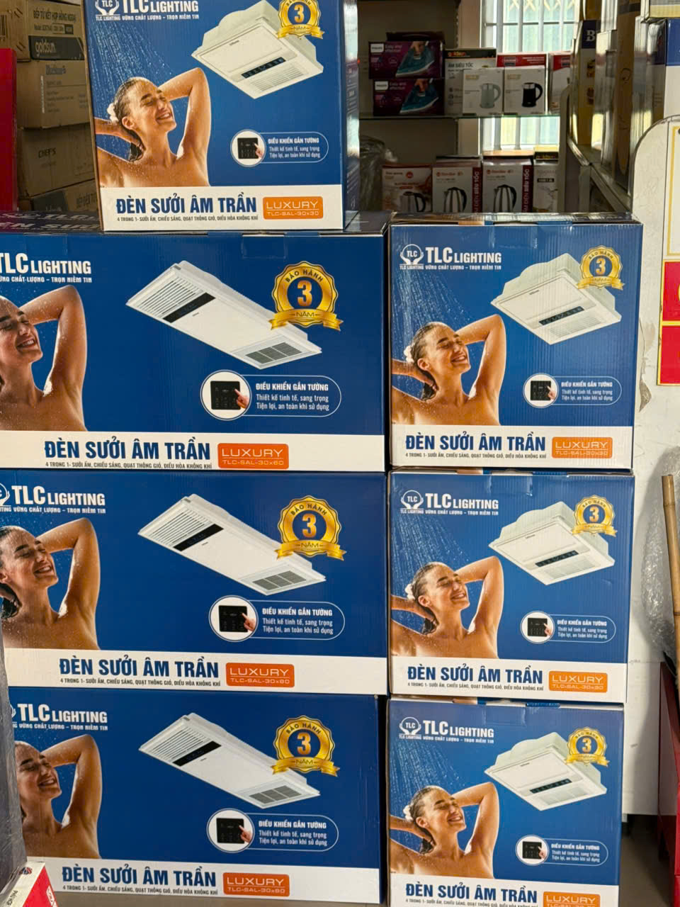 Quạt Âm Trần Đa Năng Kottmann K8