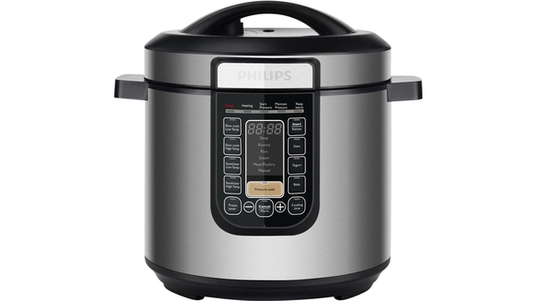 Nồi áp suất điện Philips HD2137/65 6L