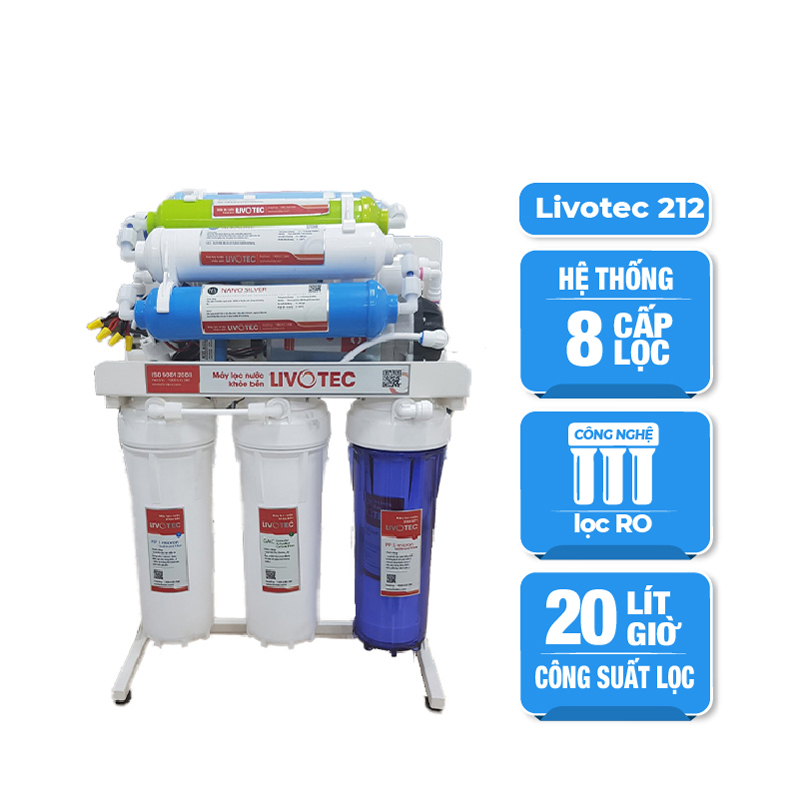 Máy lọc nước Karofi Livotec 212
