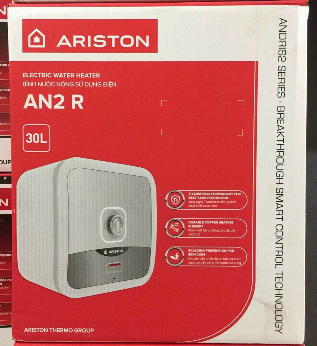 Bình Nóng Lạnh Ariston AN2 30R 30 Lít
