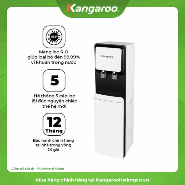 Cây nước nóng lạnh Kangaroo KG61A3