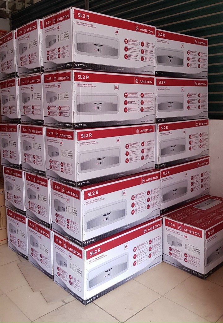 Bình nóng lạnh Ariston Sl2 30R - 30L