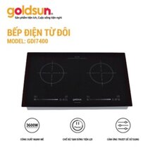 Bếp từ âm 2 vùng nấu Goldsun GDI7400