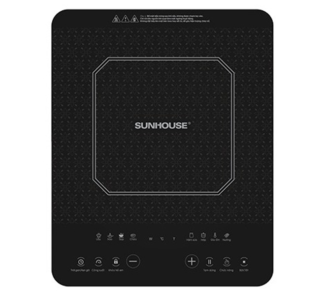 Bếp từ sunhouse shd6802