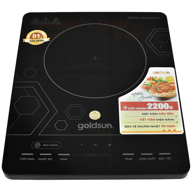 Bếp từ đơn Goldsun GIC3203-D
