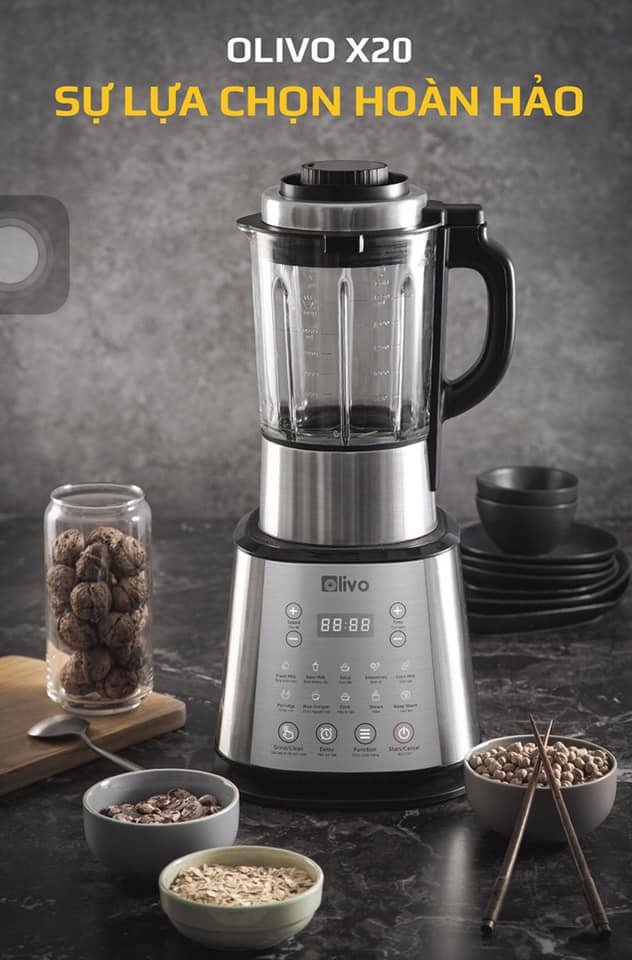 Máy làm sữa hạt Olivo X20 của Mỹ