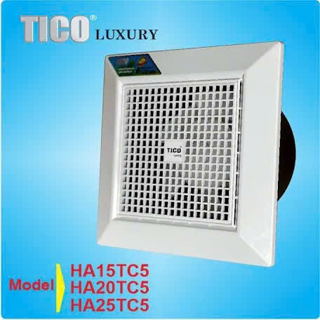 Quạt hút thẳng Tico Luxury HA25TC5