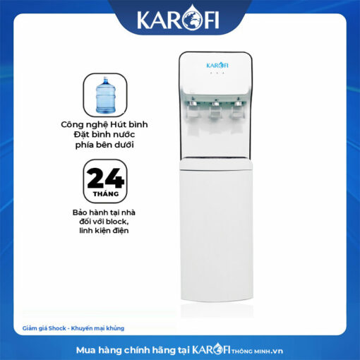Cây nóng lạnh hút bình Karofi HC18