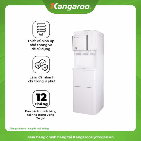 Máy nước uống nóng lạnh Kangaroo KG65A3