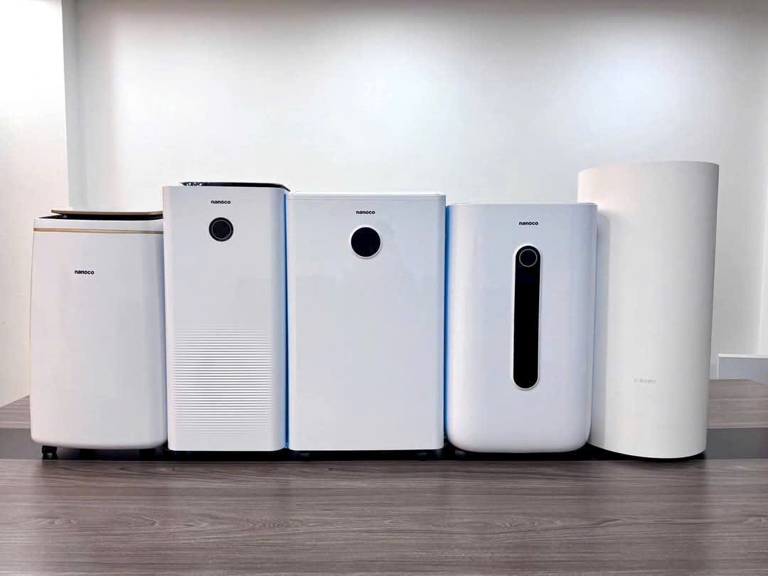 Máy hút ẩm Nanoco NDH256