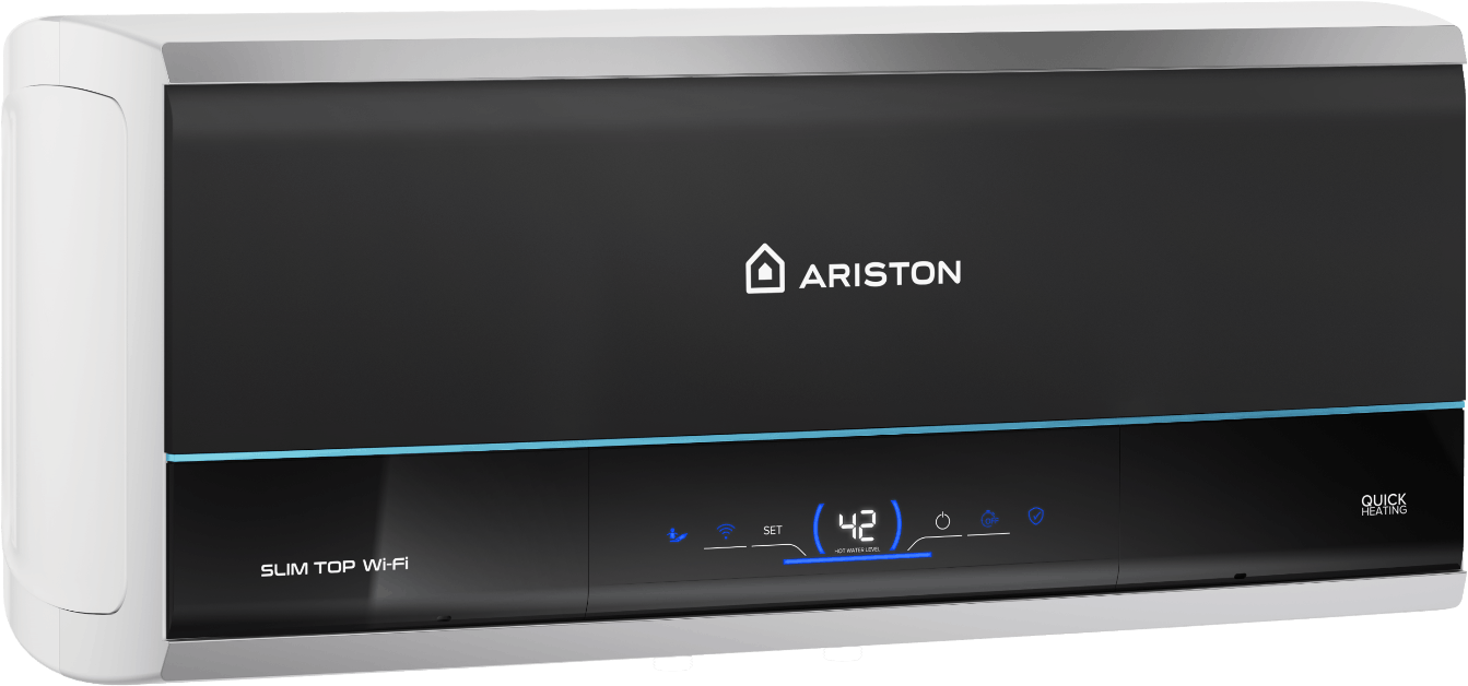 Bình nóng lạnh Ariston Slim3 Top Wifi - 30 lít