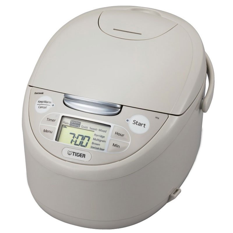 Nồi cơm điện tử 1.0 lít Tiger JAX-R10W