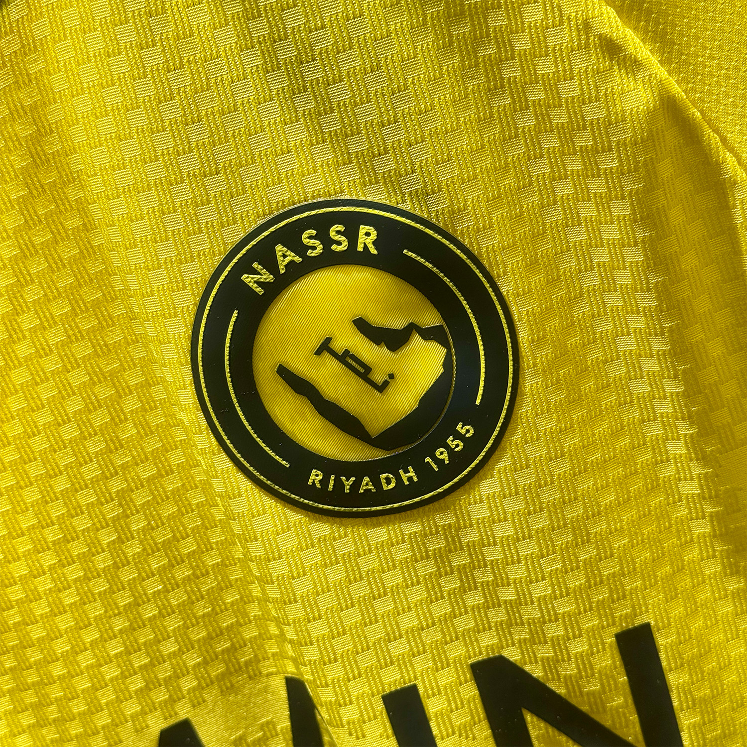 ÁO BÓNG ĐÁ AL NASSR 2026/27 SÂN NHÀ BẢN PLAYER