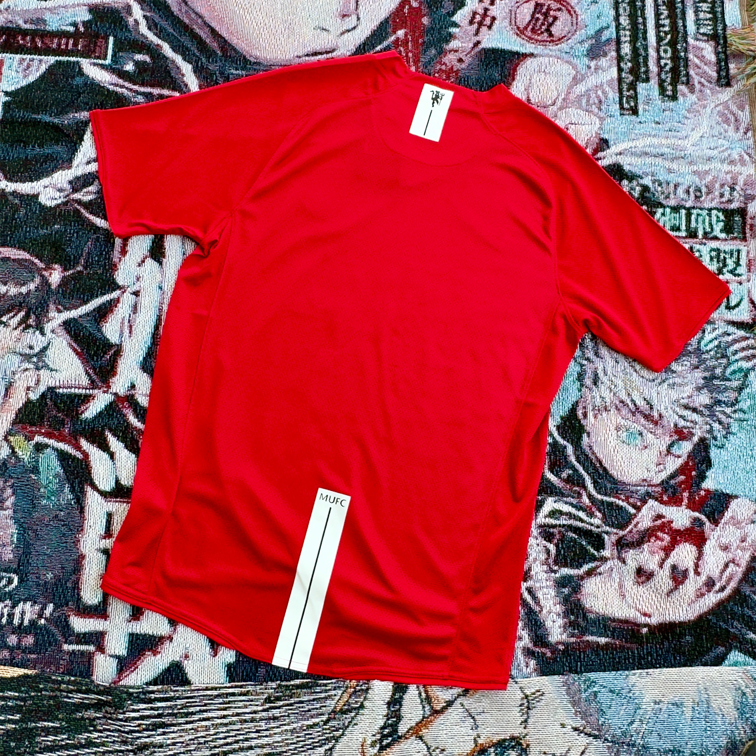 ÁO BÓNG ĐÁ MANCHESTER UNITED 2007/08 SÂN NHÀ