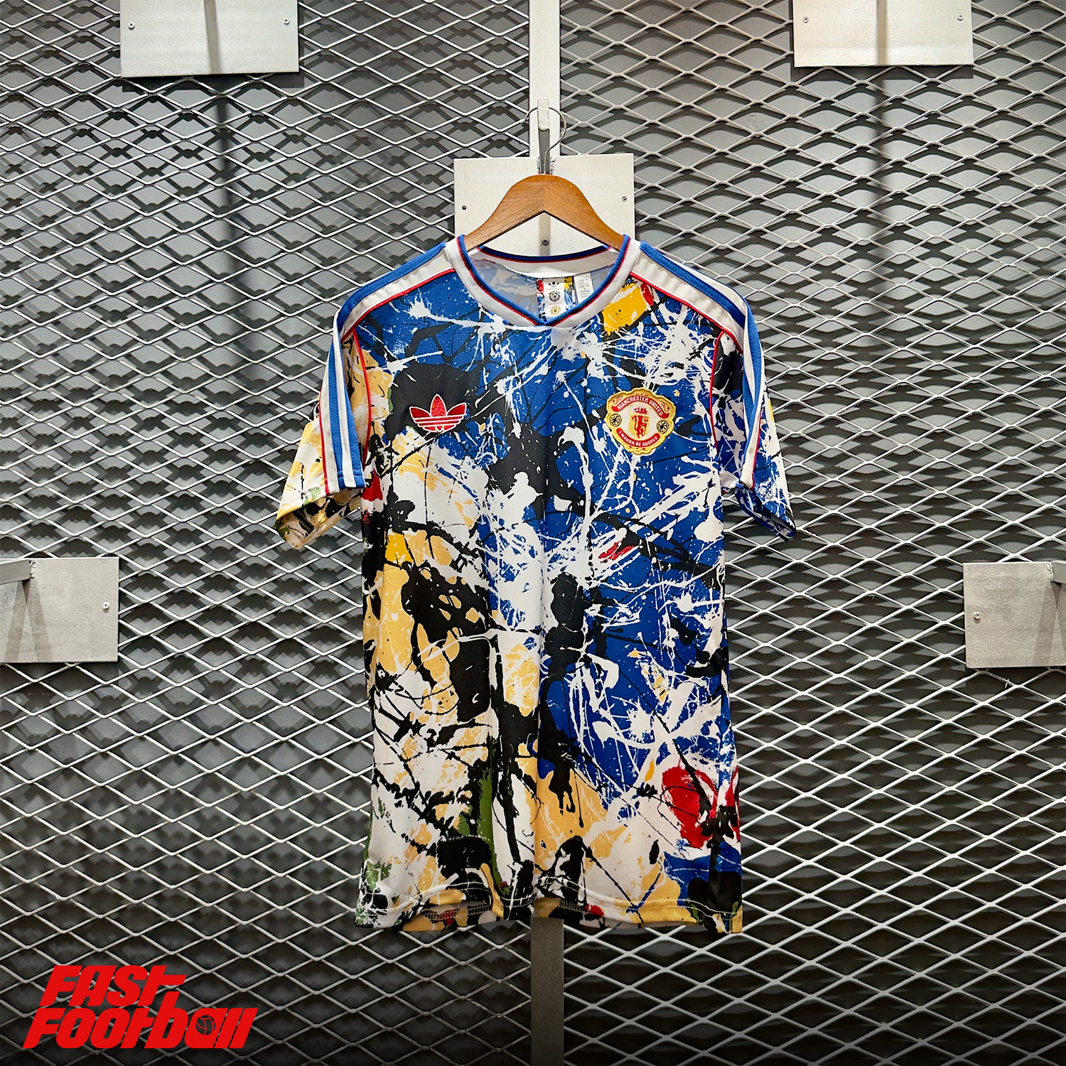 ÁO MANCHESTER UNITED x THE STONE ROSES