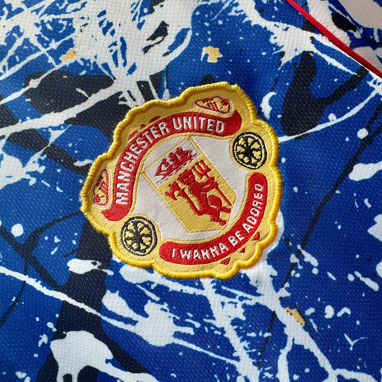 ÁO MANCHESTER UNITED x THE STONE ROSES