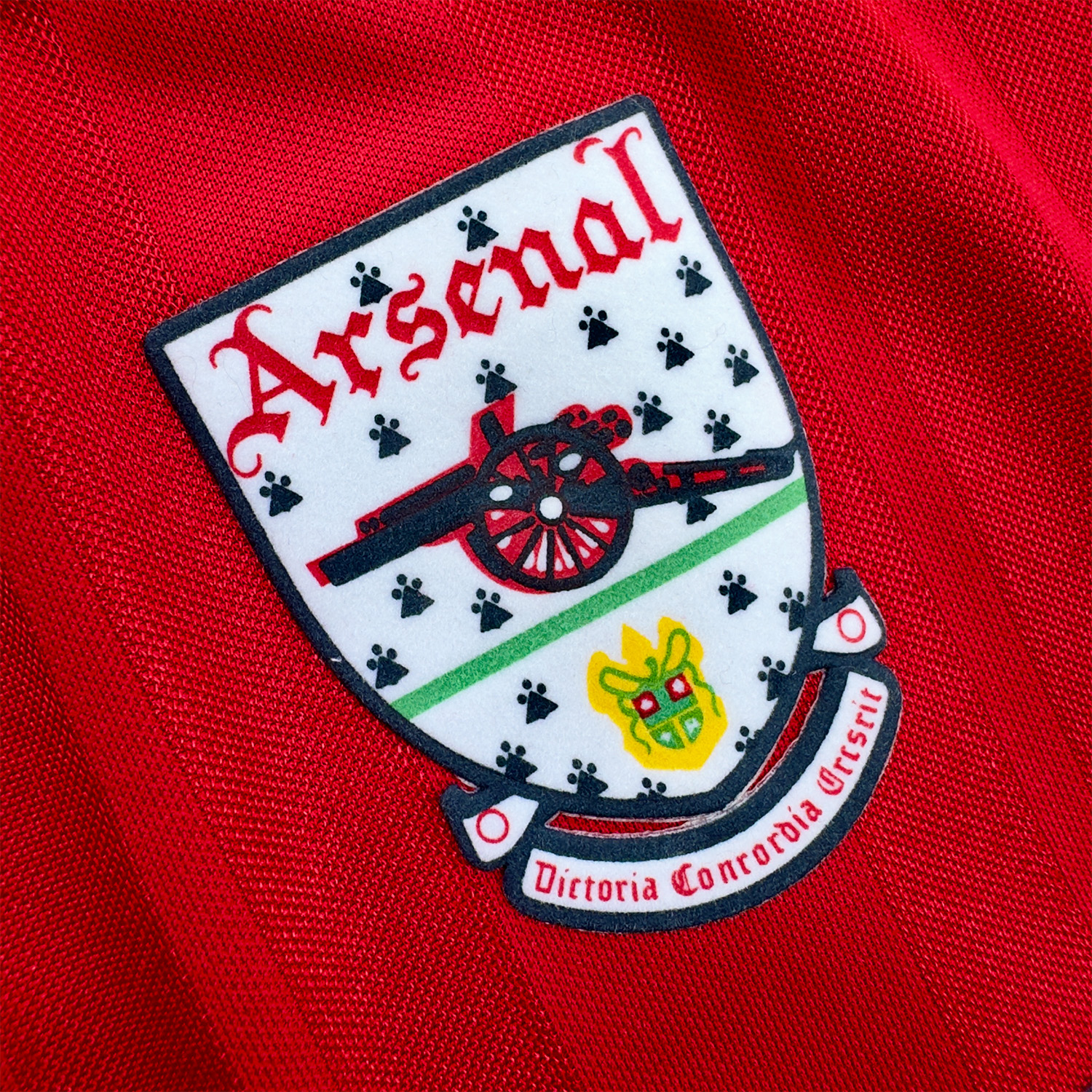 ÁO BÓNG ĐÁ ARSENAL 1992/93 SÂN NHÀ