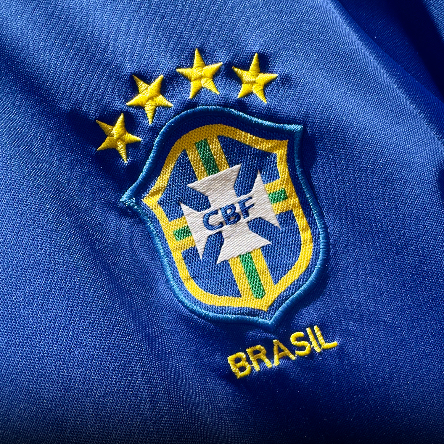ÁO BÓNG ĐÁ ĐỘI TUYỂN BRAZIL 1998 SÂN KHÁCH