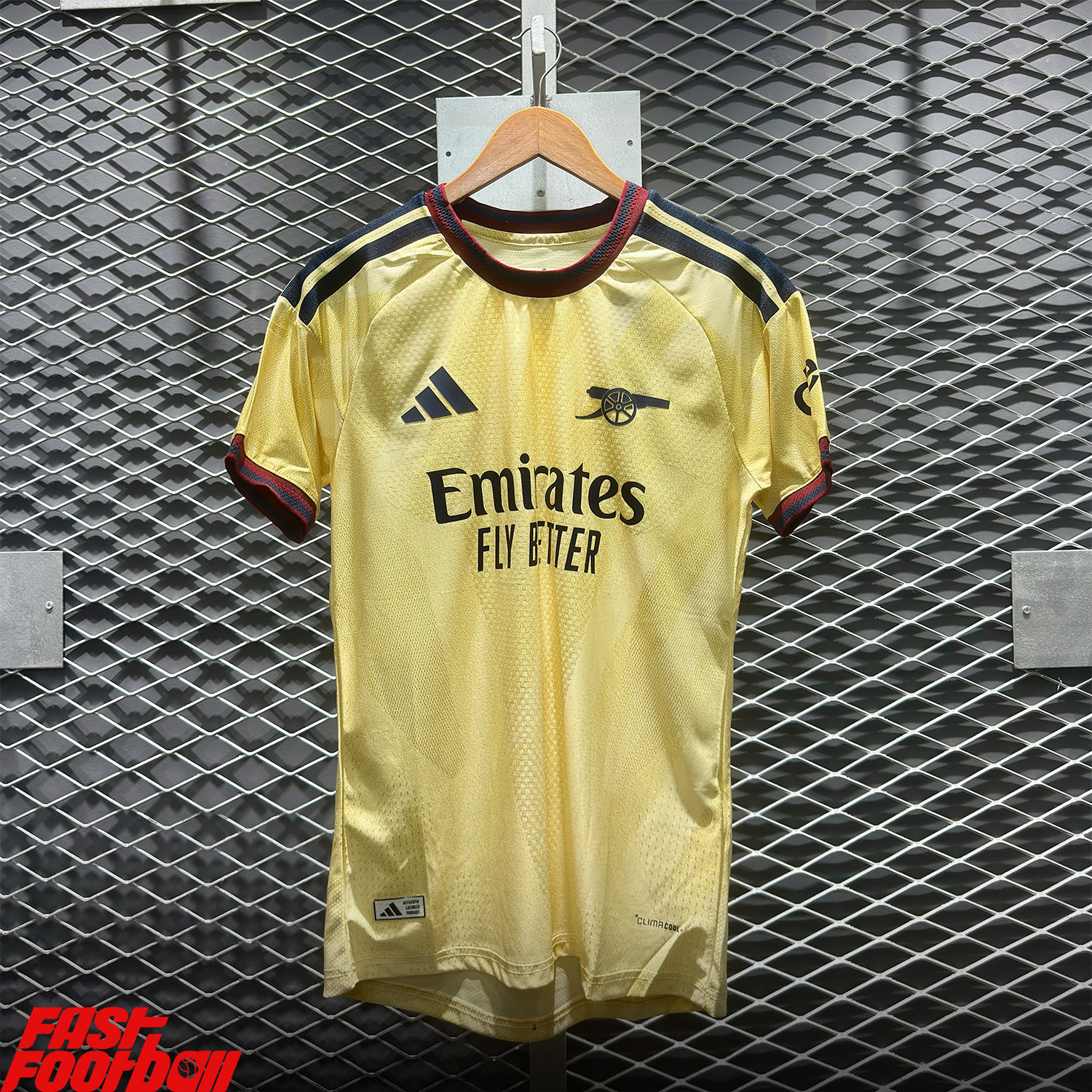 ÁO BÓNG ĐÁ ARSENAL 2026/27 SÂN KHÁCH THỨ BA BẢN PLAYER