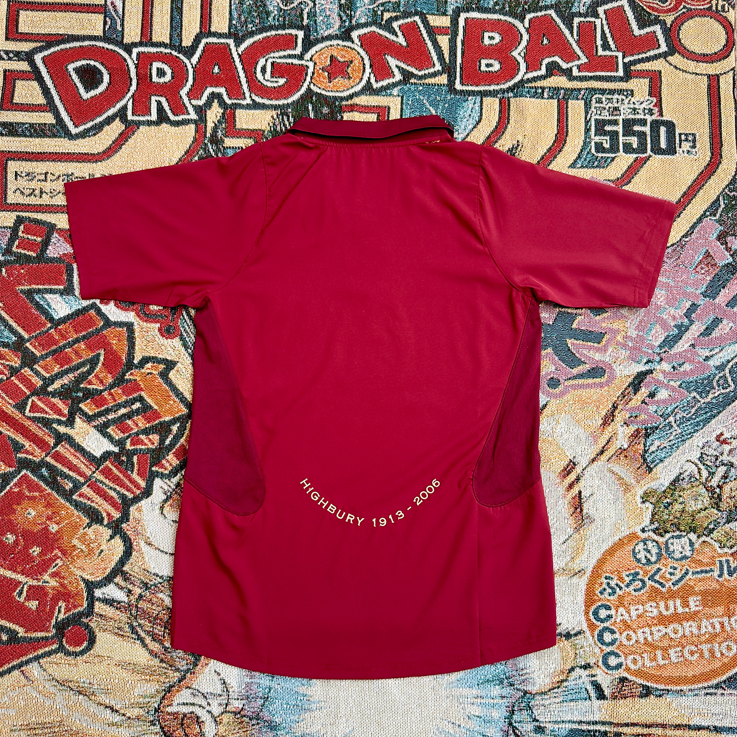 ÁO BÓNG ĐÁ ARSENAL 2005/06 SÂN NHÀ