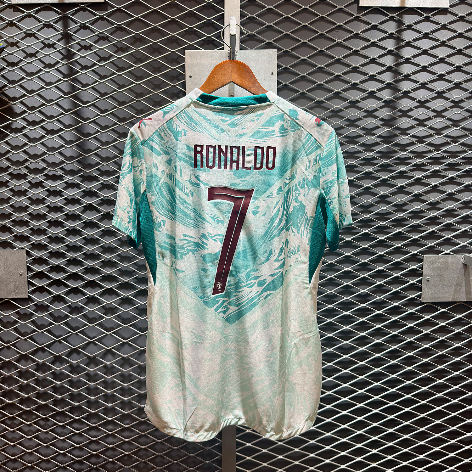 ÁO BÓNG ĐÁ ĐỘI TUYỂN BỒ ĐÀO NHA WORLD CUP 2026 SÂN KHÁCH BẢN PLAYER RONALDO #7