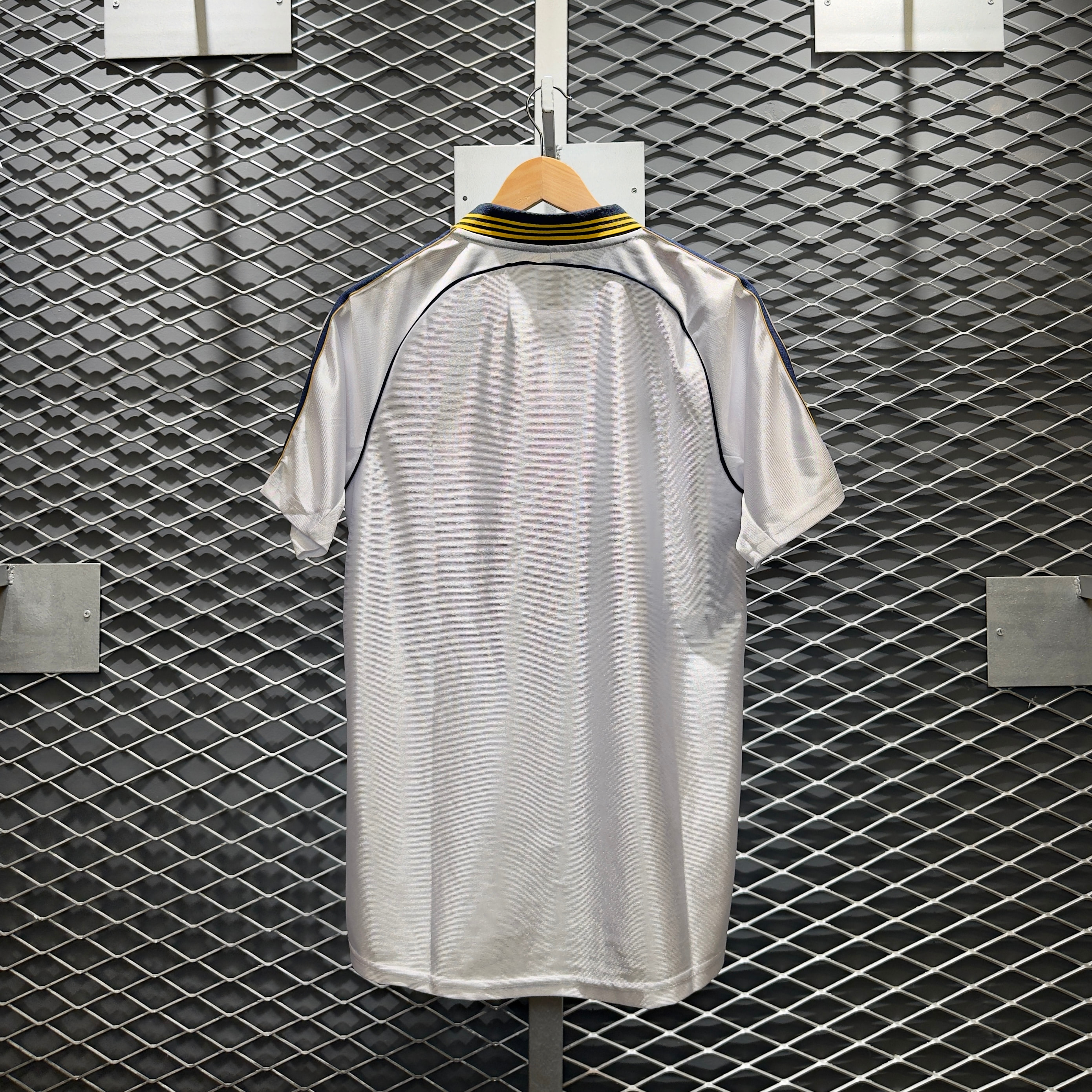 ÁO BÓNG ĐÁ REAL MADRID 1998/99 SÂN NHÀ