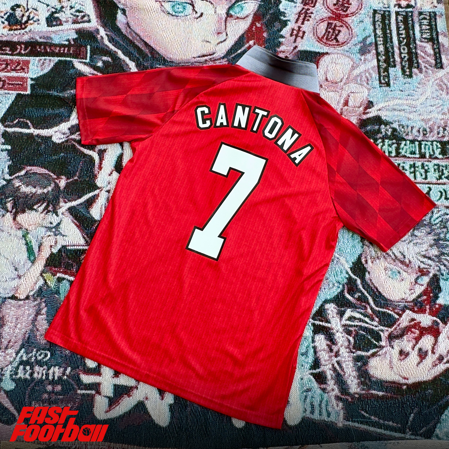 ÁO BÓNG ĐÁ MANCHESTER UNITED 1996/97 SÂN NHÀ CANTONA #7