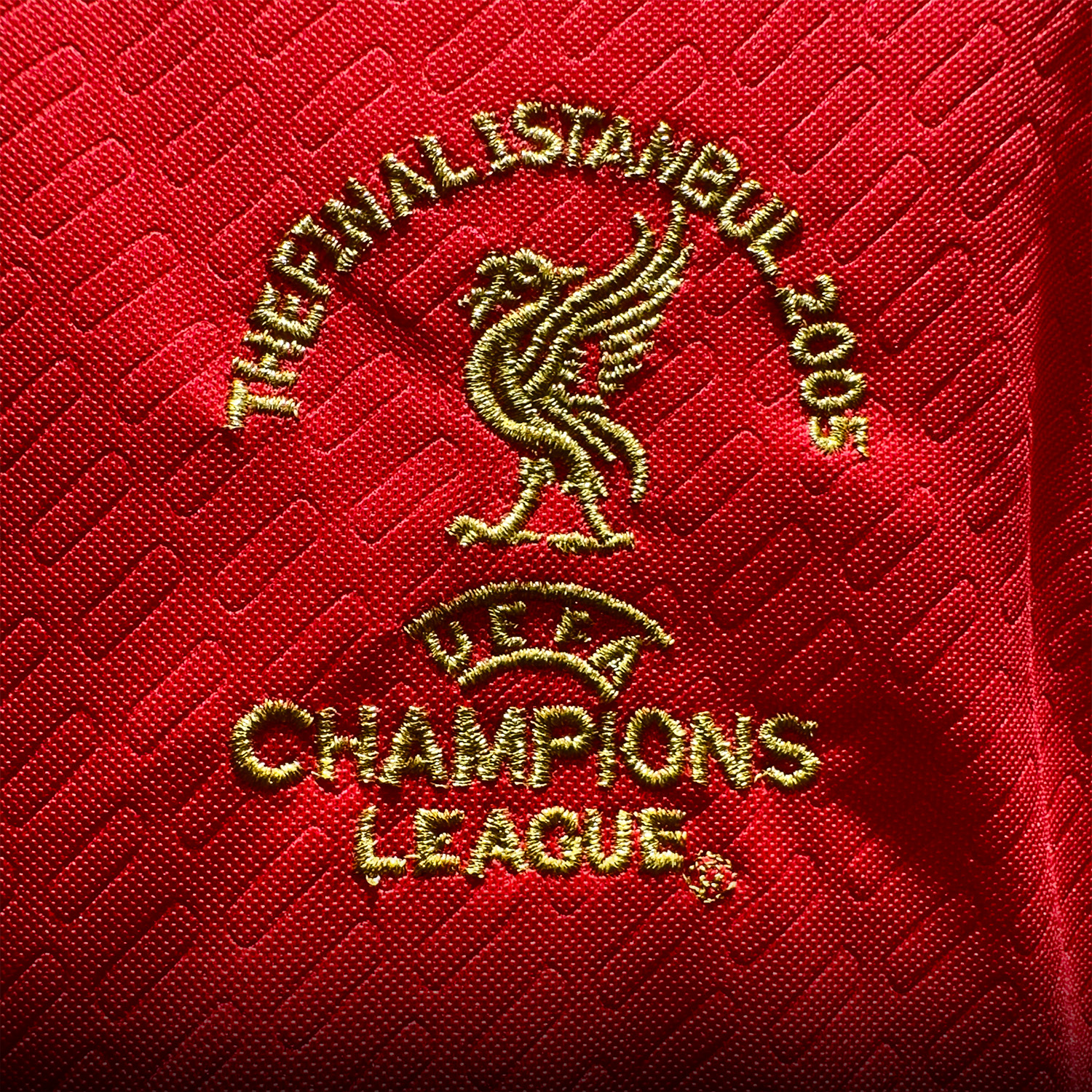 ÁO BÓNG ĐÁ LIVERPOOL 2004/05 SÂN NHÀ CHUNG KẾT CHAMPIONS LEAGUE