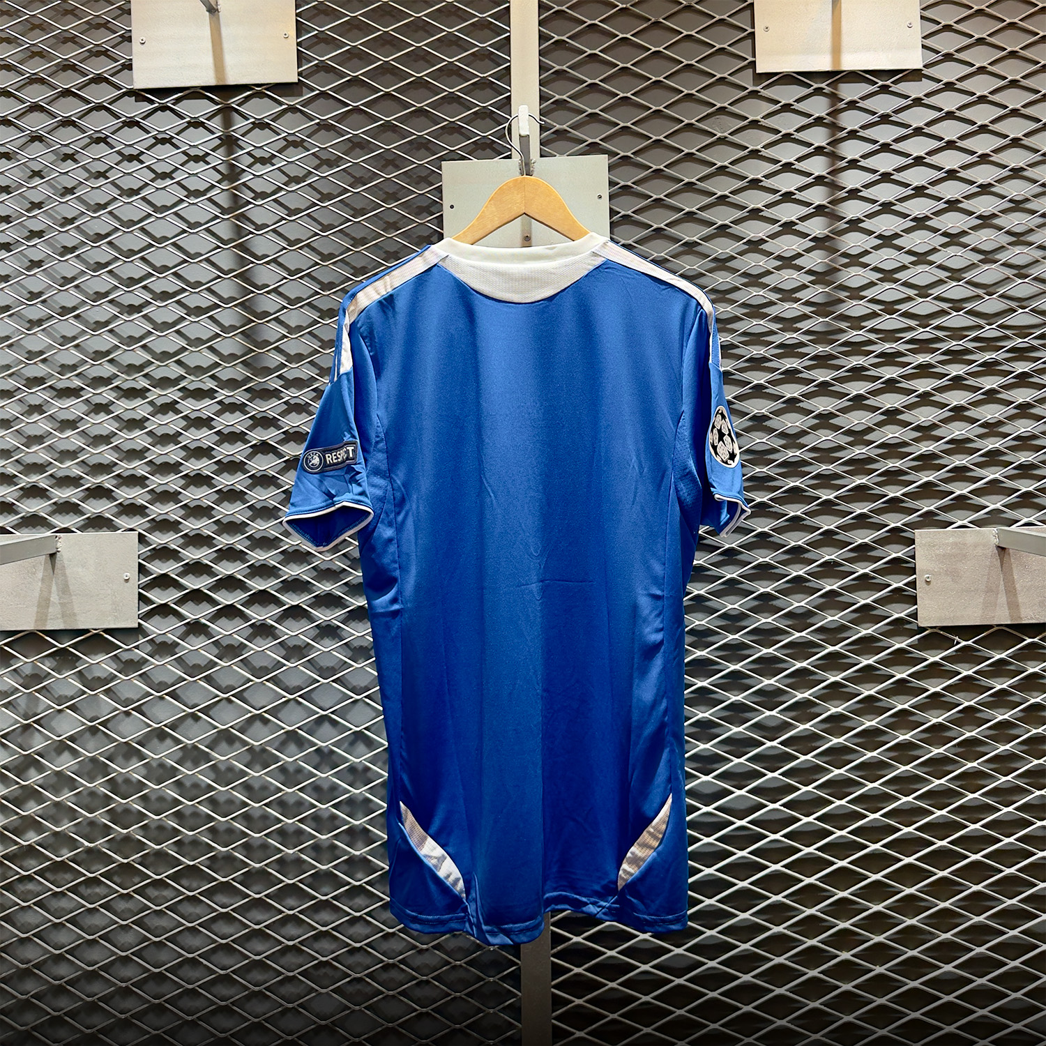 ÁO BÓNG ĐÁ CHELSEA 2011/12 SÂN NHÀ CHUNG KẾT CHAMPIONS LEAGUE