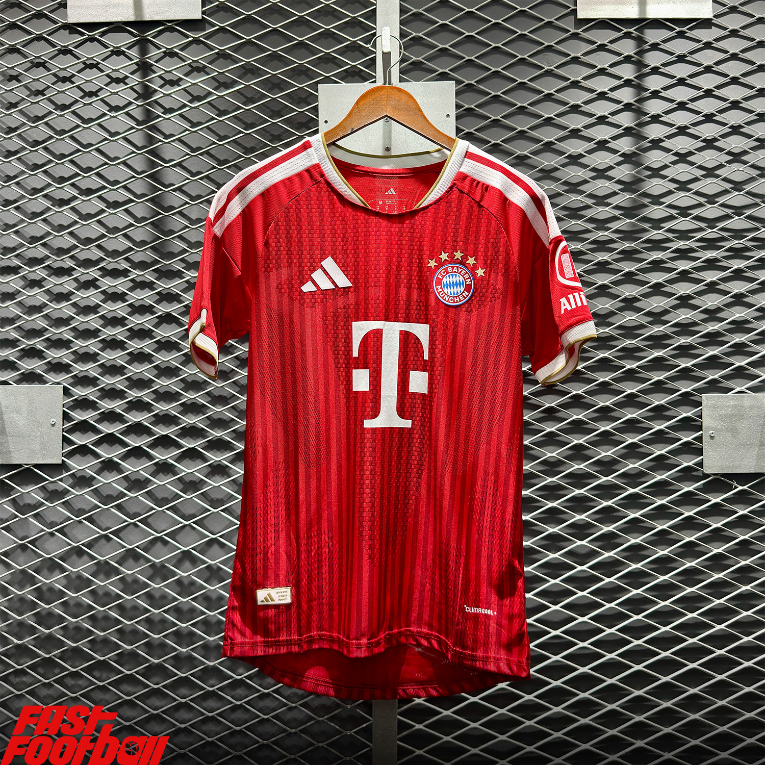 ÁO BÓNG ĐÁ BAYERN MUNICH 2026/27 SÂN NHÀ BẢN PLAYER