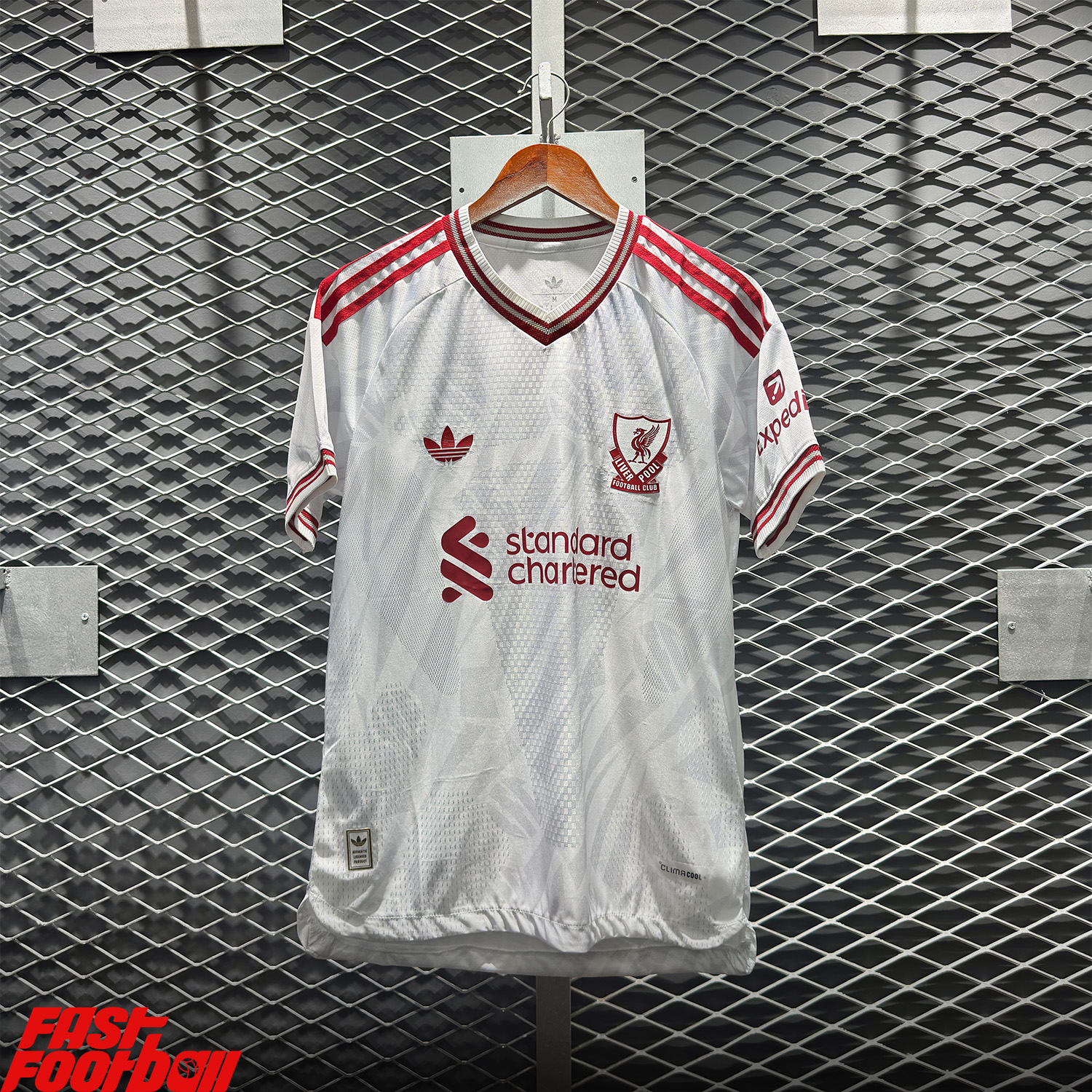 ÁO BÓNG ĐÁ LIVERPOOL 2026/27 SÂN KHÁCH BẢN PLAYER