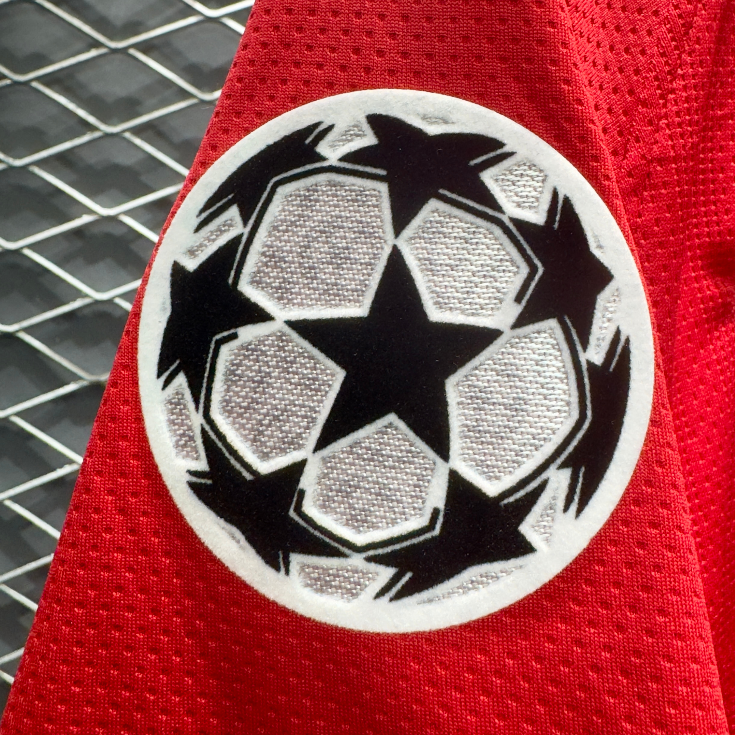 ÁO BÓNG ĐÁ MANCHESTER UNITED 2007/08 SÂN NHÀ CHUNG KẾT CHAMPIONS LEAGUE RONALDO #7