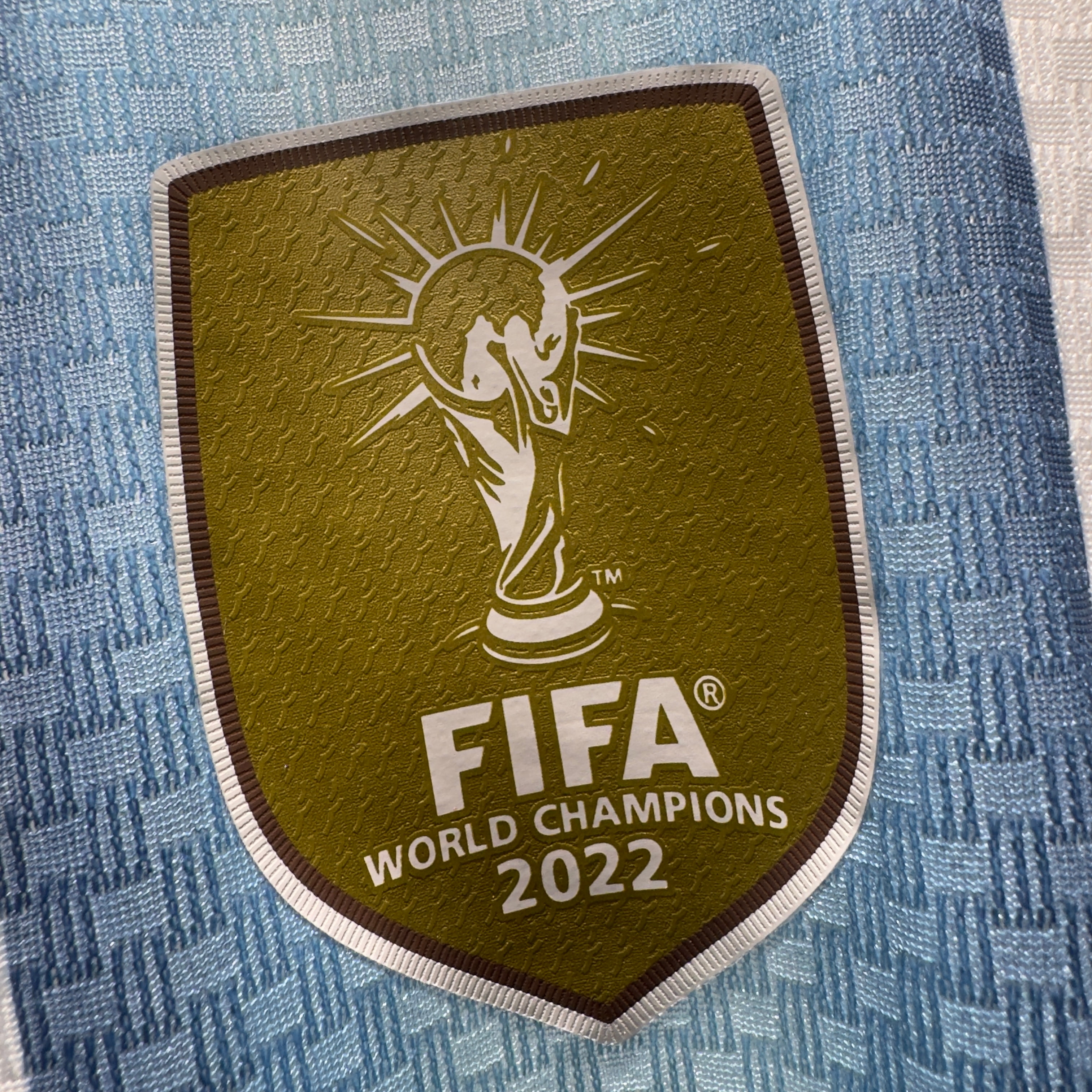 ÁO BÓNG ĐÁ ĐỘI TUYỂN ARGENTINA WORLD CUP 2026 SÂN NHÀ BẢN PLAYER MESSI #10