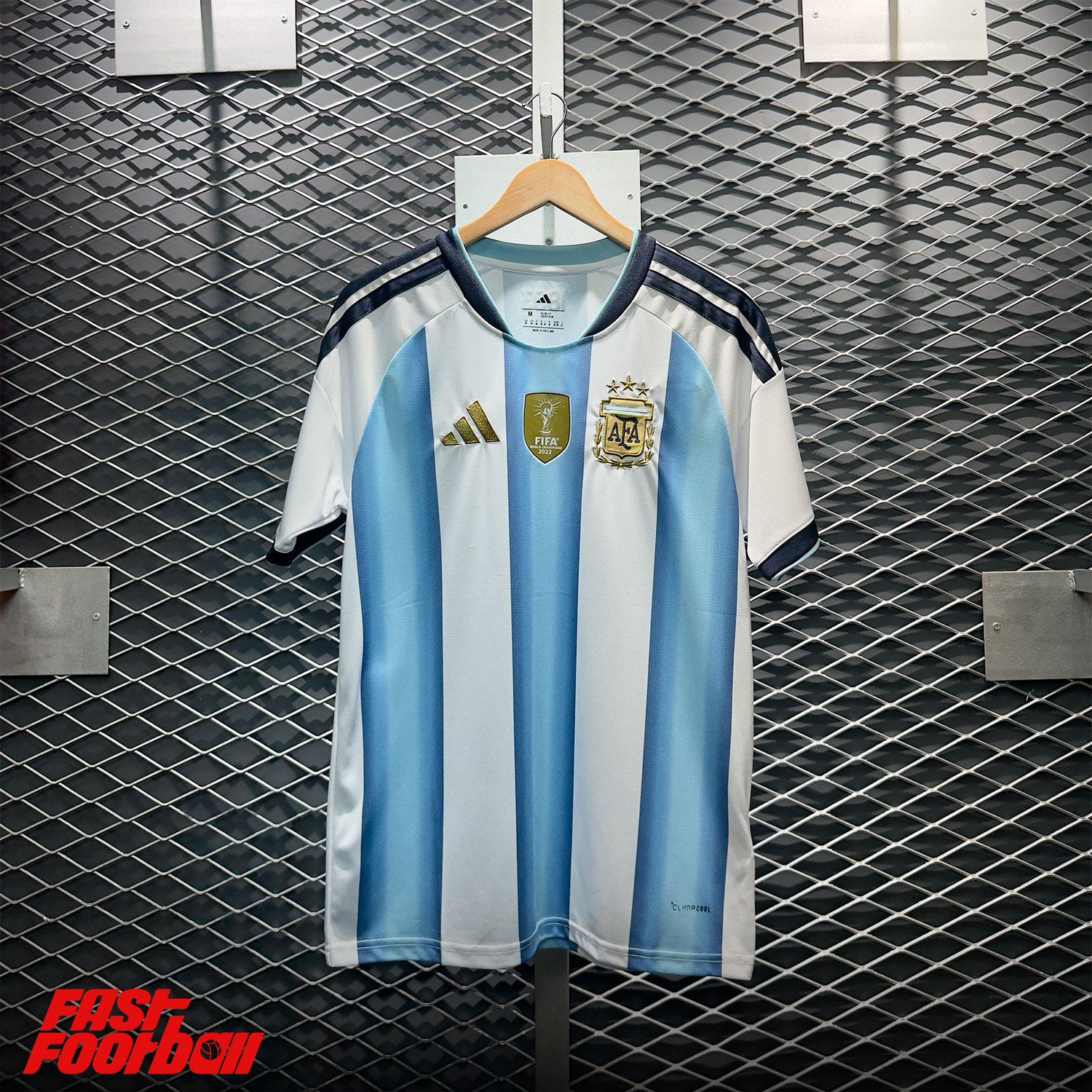 ÁO BÓNG ĐÁ ĐỘI TUYỂN ARGENTINA WORLD CUP 2026 SÂN NHÀ BẢN FAN