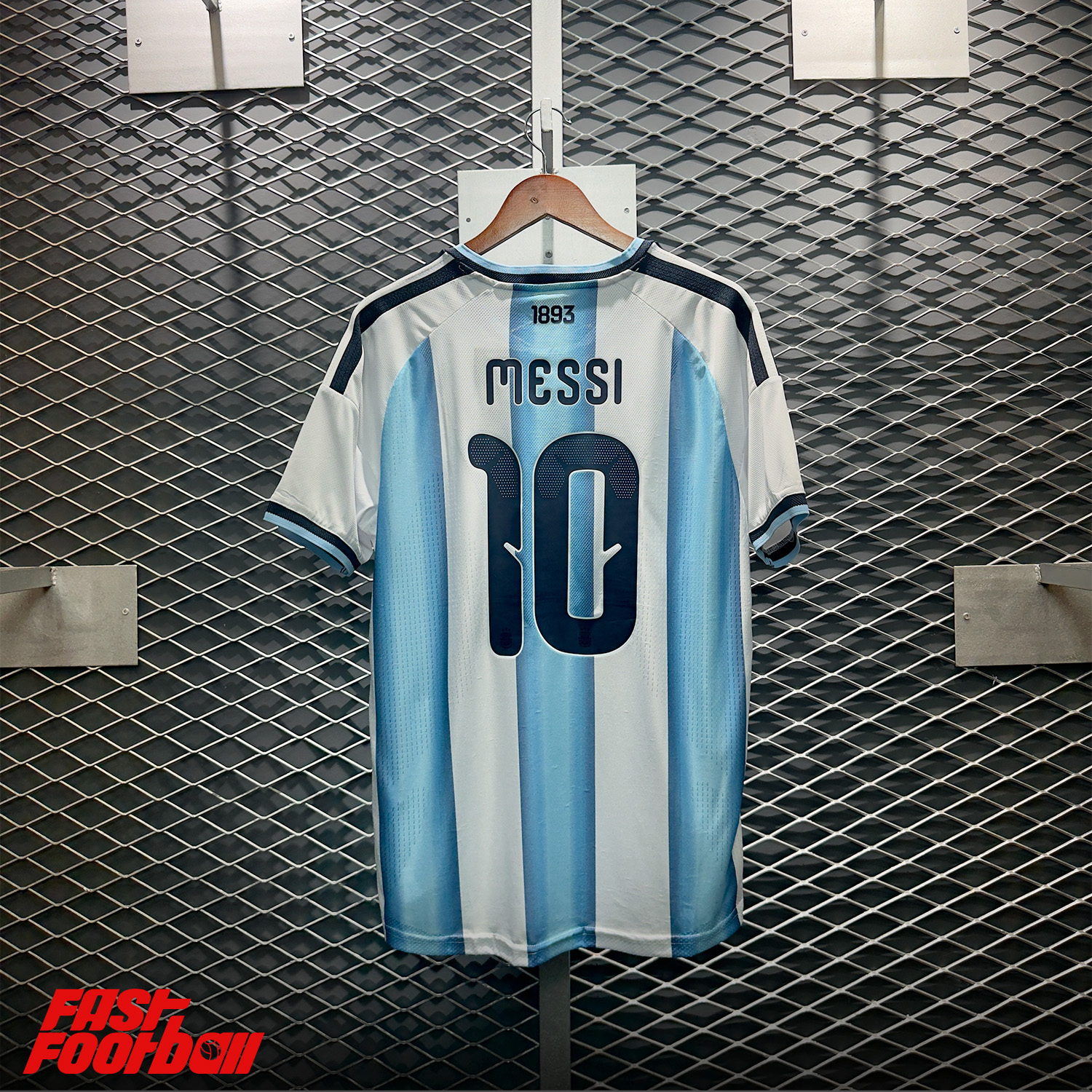 ÁO BÓNG ĐÁ ĐỘI TUYỂN ARGENTINA WORLD CUP 2026 SÂN NHÀ BẢN PLAYER MESSI #10