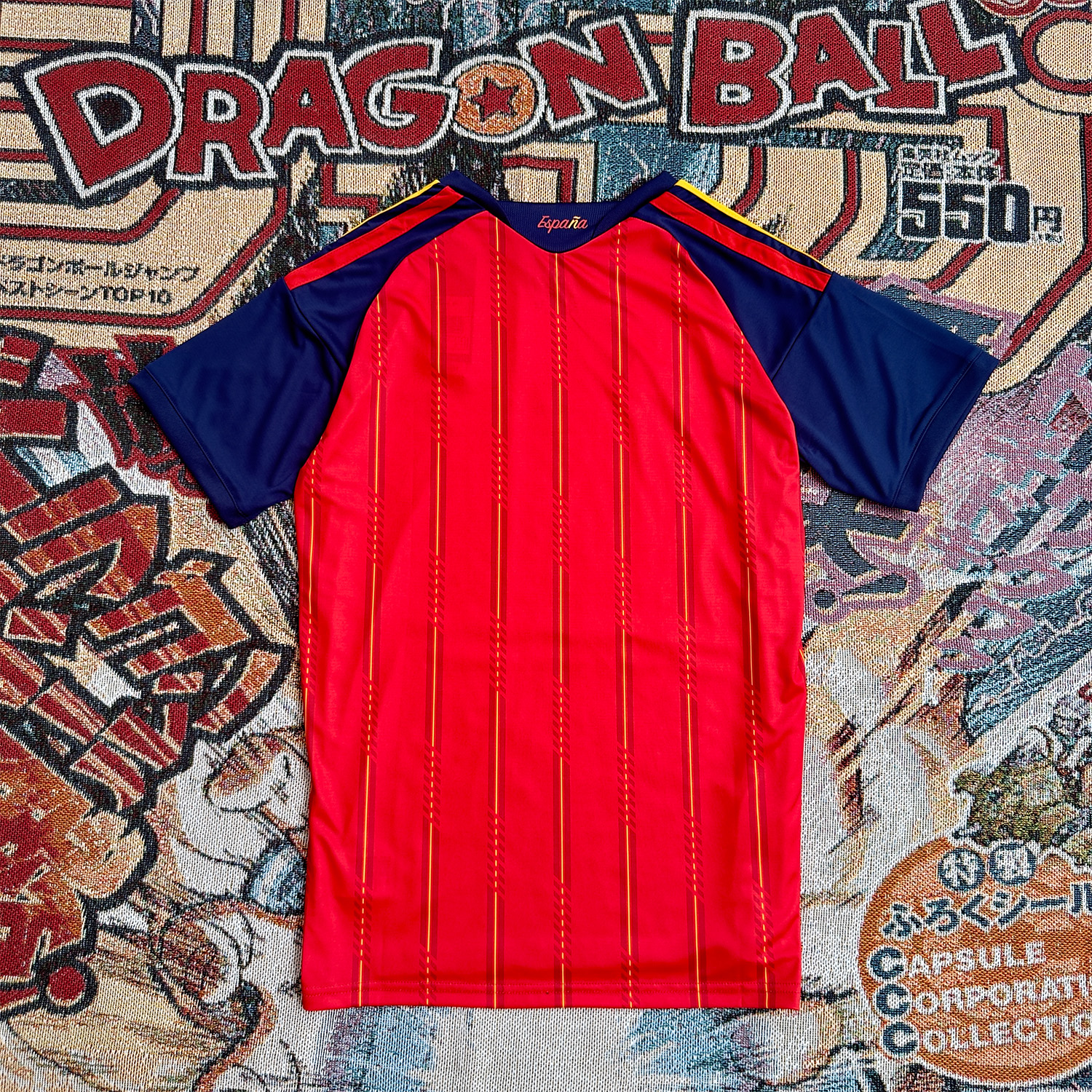 ÁO BÓNG ĐÁ ĐỘI TUYỂN TÂY BAN NHA WORLD CUP 2026 SÂN NHÀ BẢN FAN