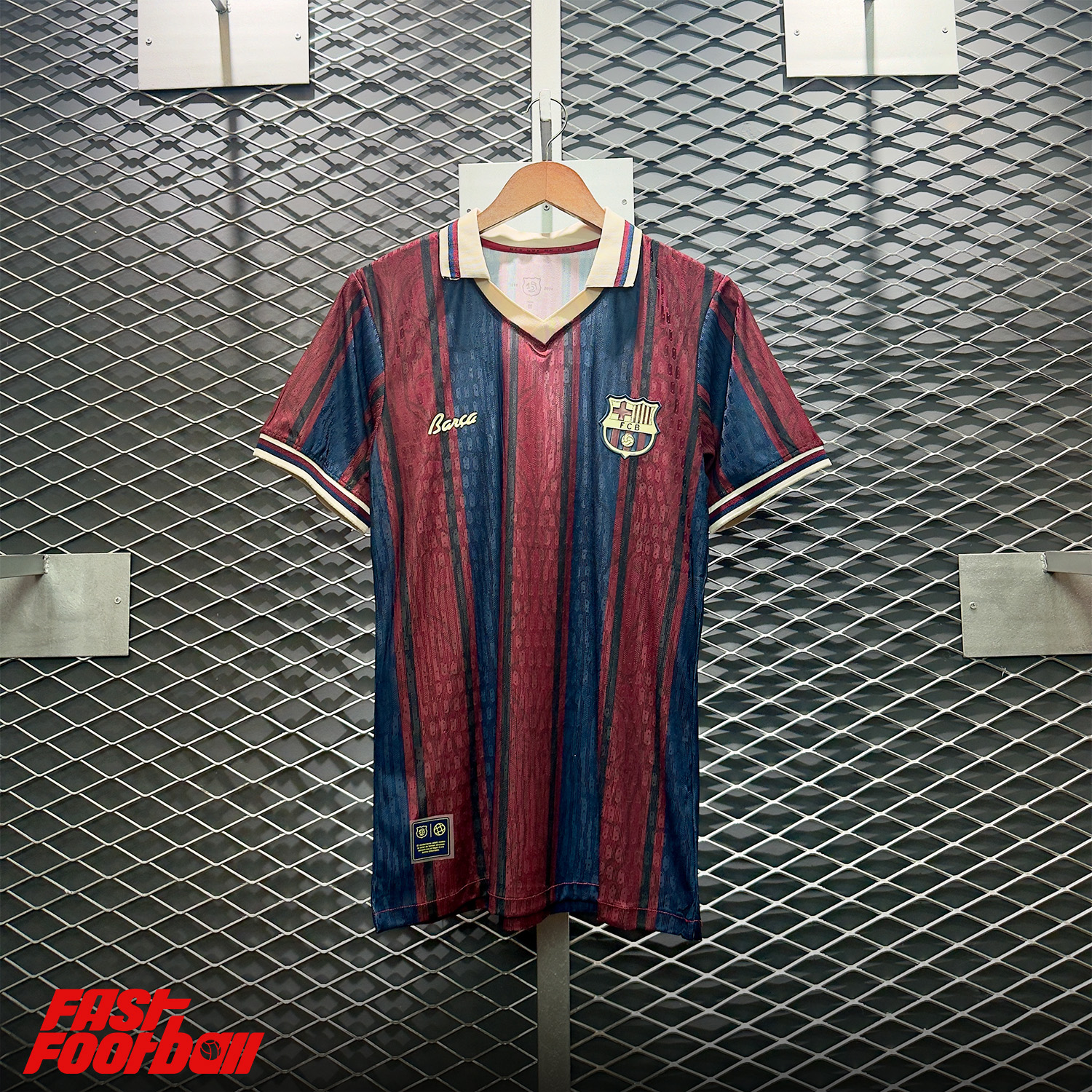 ÁO BARCELONA KỶ NIỆM 125 NĂM